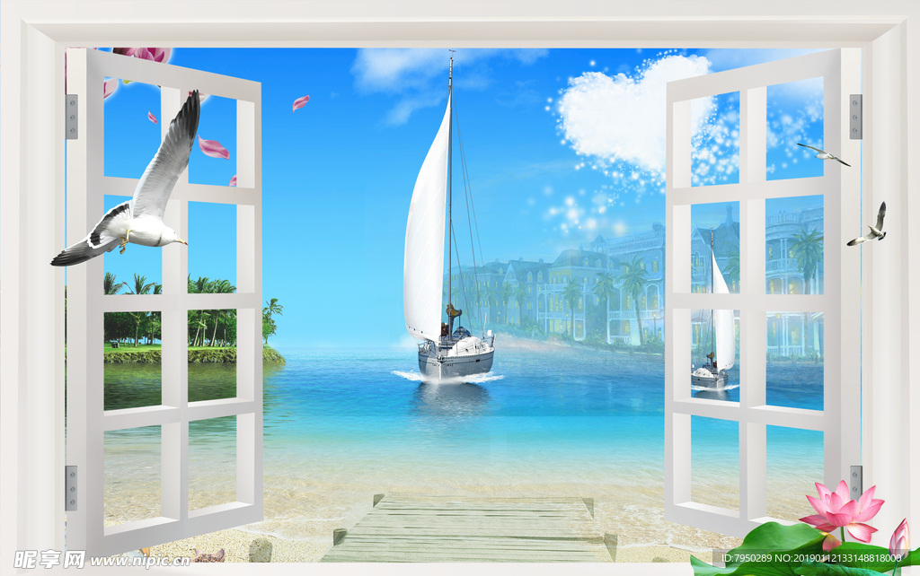 3D背景墙