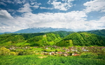湖泊 草原牧场 山川美景 草原