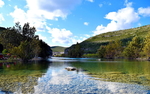 湖泊 草原牧场 山川美景 草原