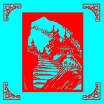 风景剪纸