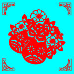 葫芦剪纸