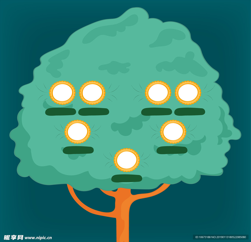 照片树