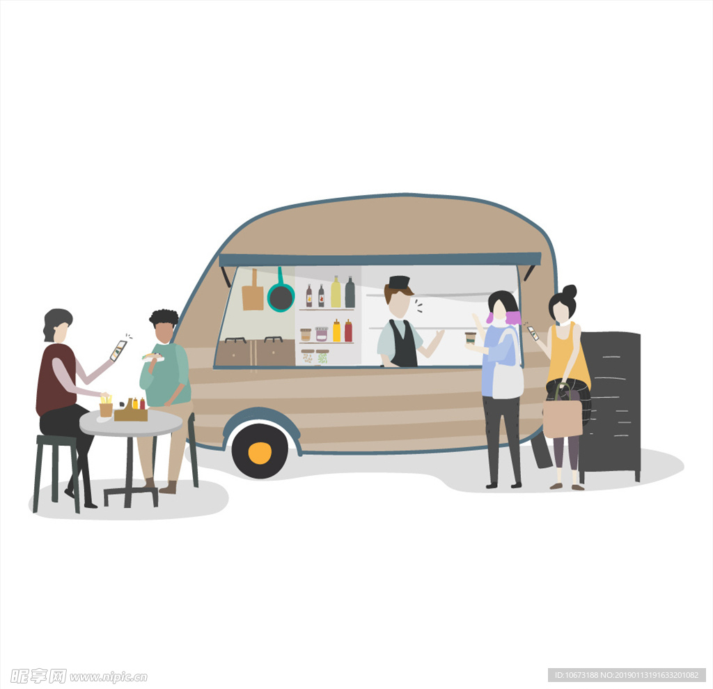 餐车