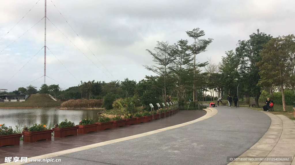 户外美景