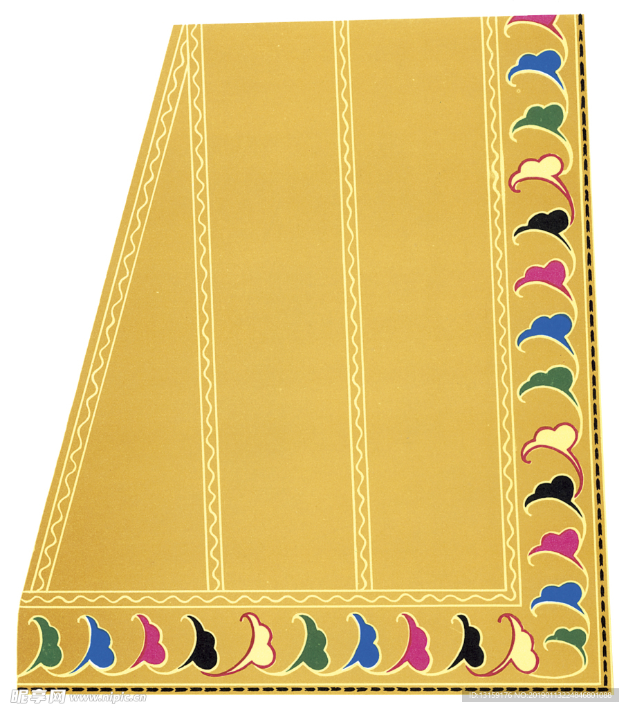 布纹彩色的云纹理素材3