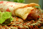 卤肉卷