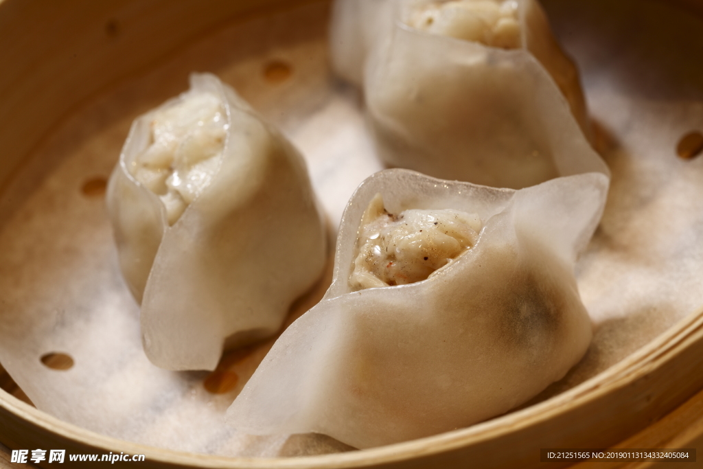 鳕鱼饺