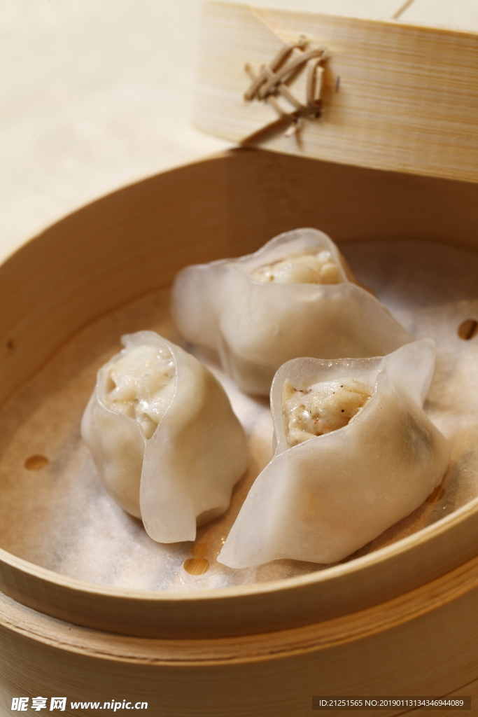 鳕鱼饺