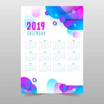 2019日历