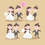 结婚照