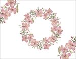 矢量花纹