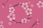矢量花纹
