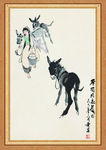 驴国画