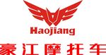 豪江摩托车logo