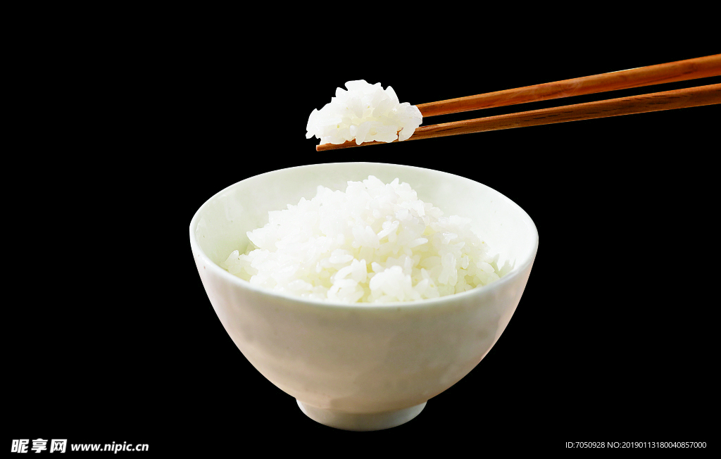 大米饭米粒米碗PSD分层图片