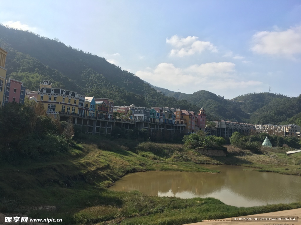 户外美景