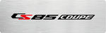CS85 COUPE 车铭牌
