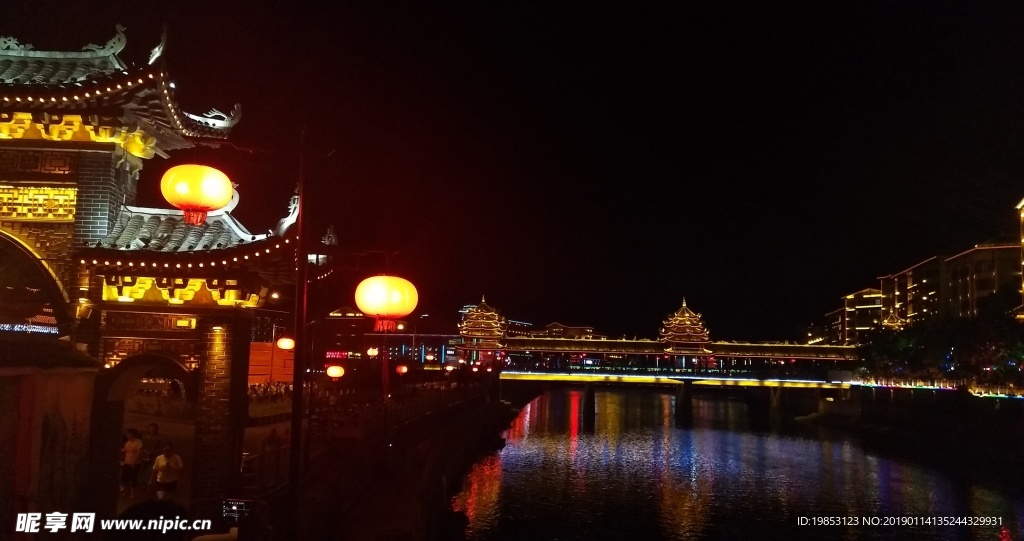 夜景