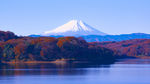 美丽的富士山景色图片