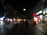 五彩斑斓的黑