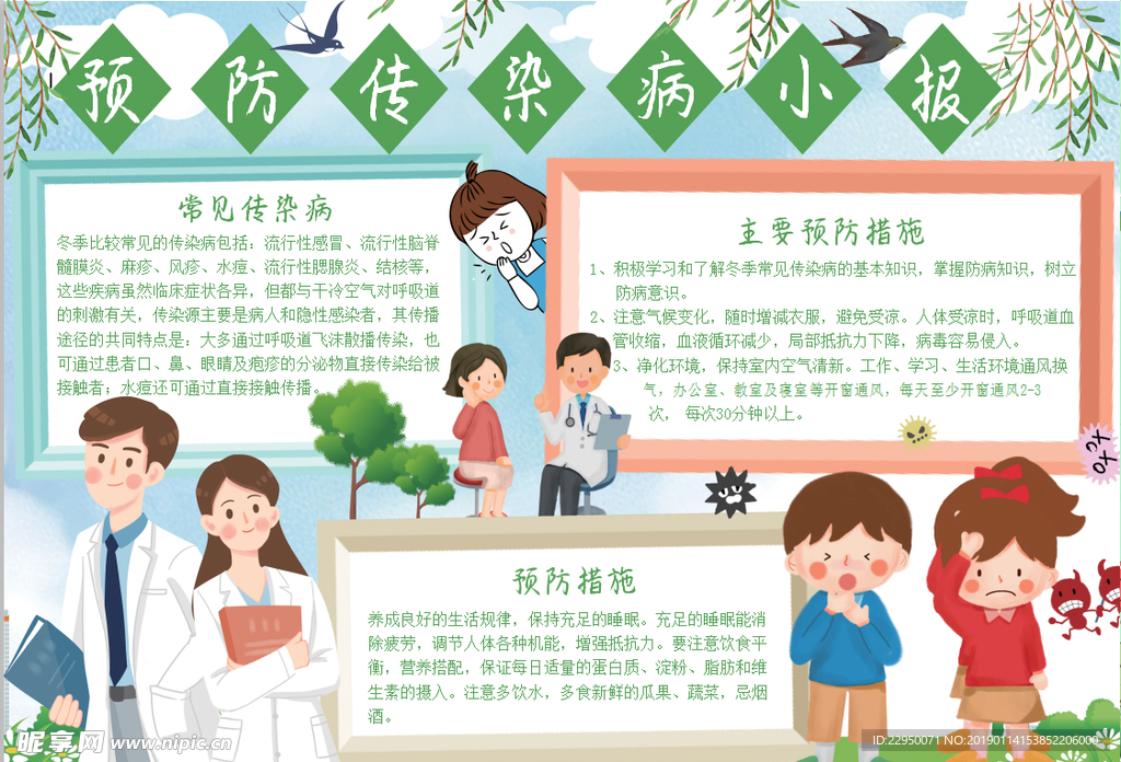 健康小报