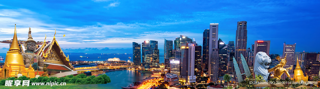 海报背景
