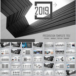 2019工作汇报年终总结PPT