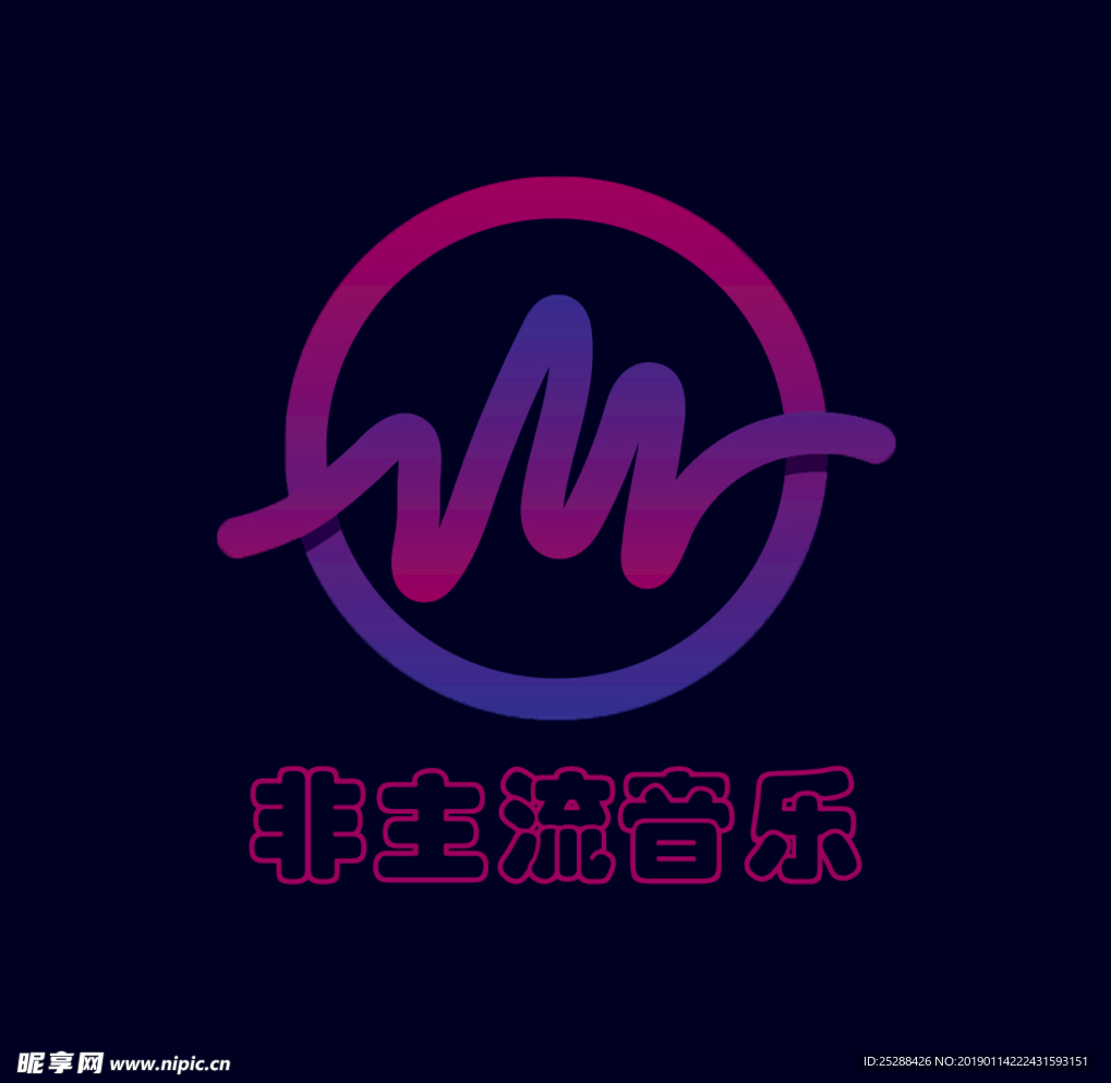 音乐图标LOGO