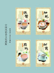奶茶文化展板