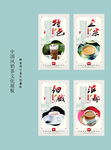奶茶文化展板