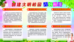 创建文明校园六好标准