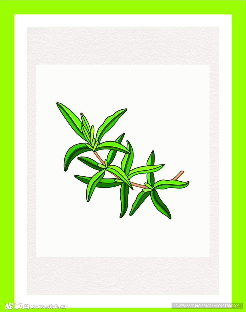 植物配料素材