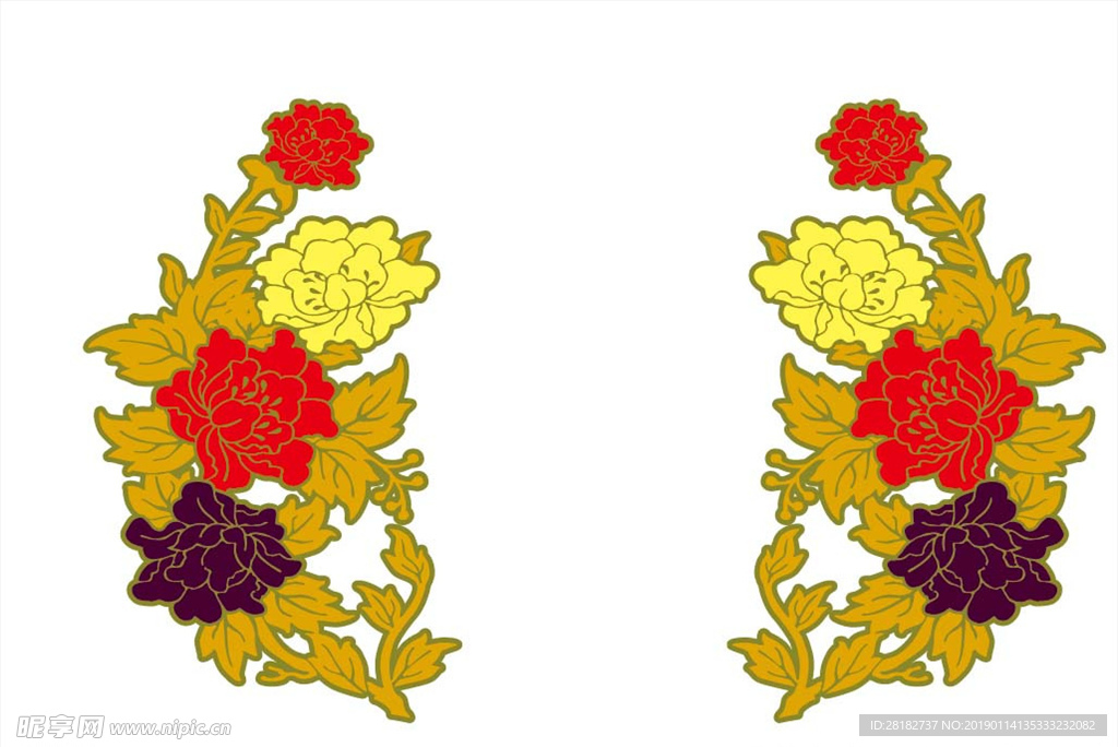 花