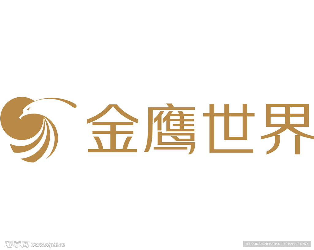 金鹰世界logo