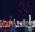夜香港