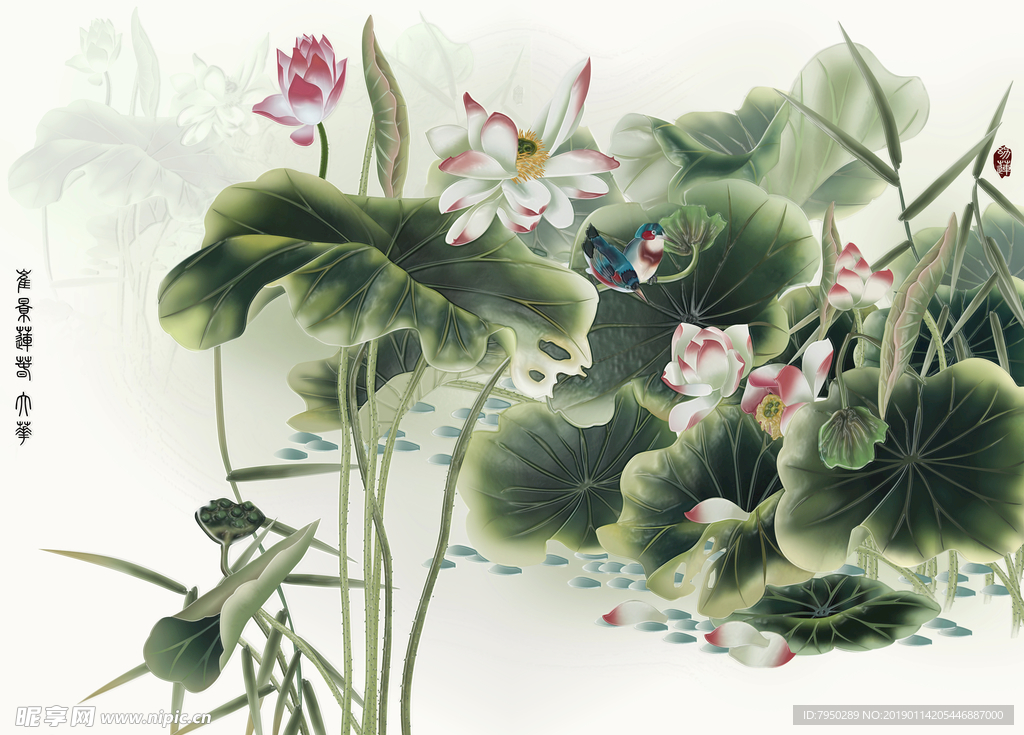 3D背景墙