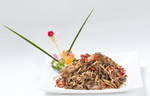 茶树菇肉丝