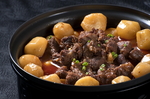 土豆炖牛肉