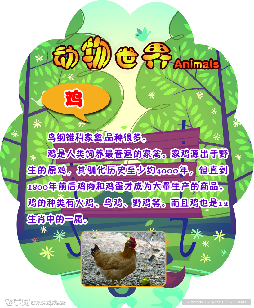 幼儿园展板