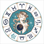 十二星座星系行宫图案阵列