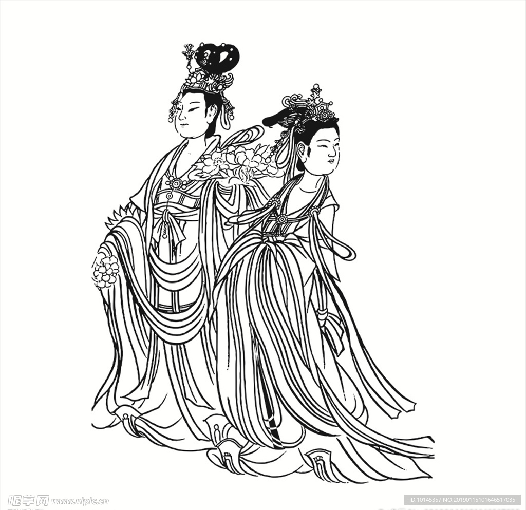 仕女
