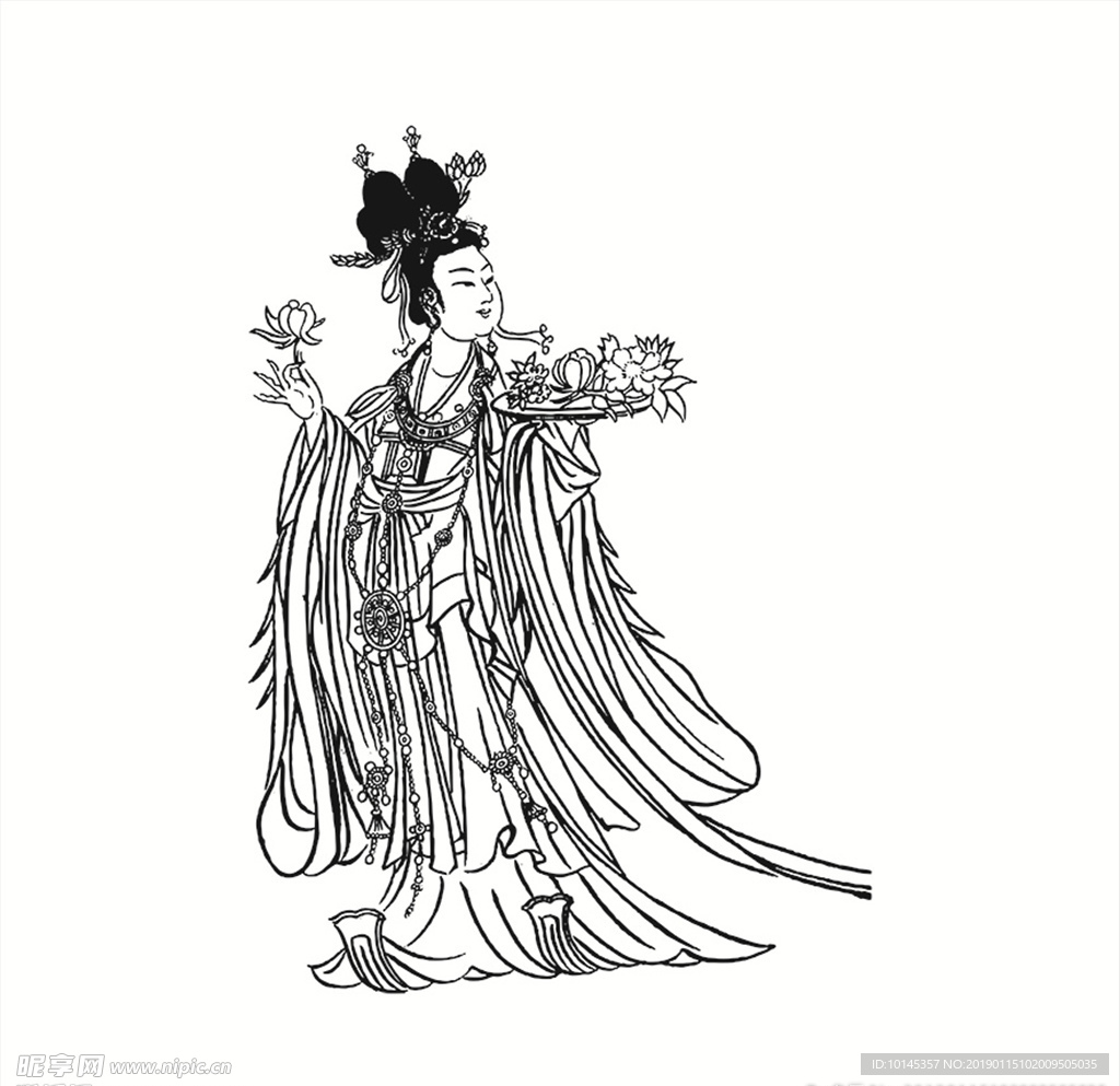 仕女