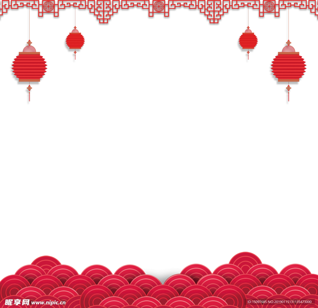 春节祥云