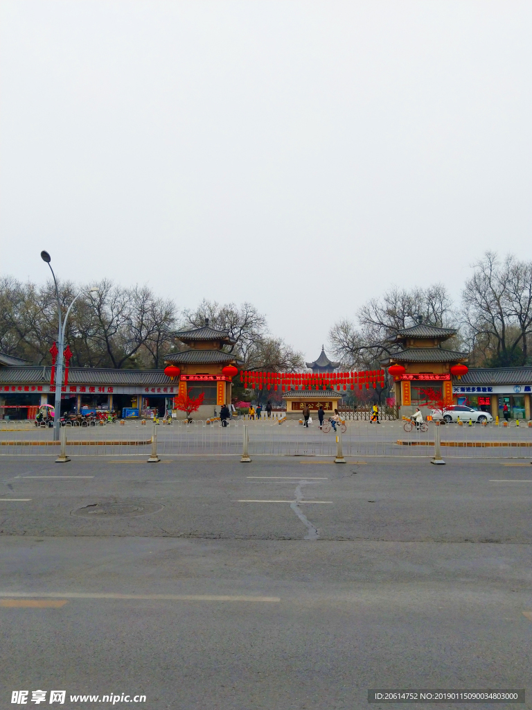 城市街道风景