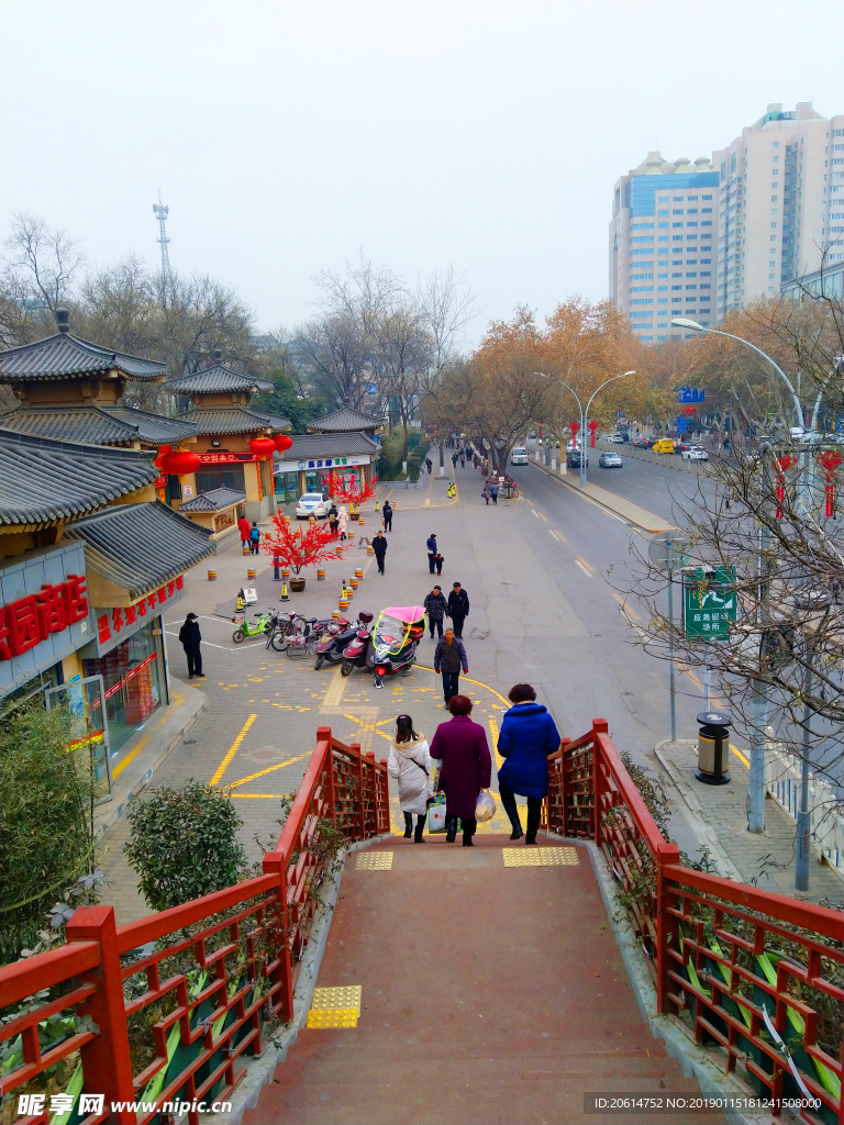 城市街道风景