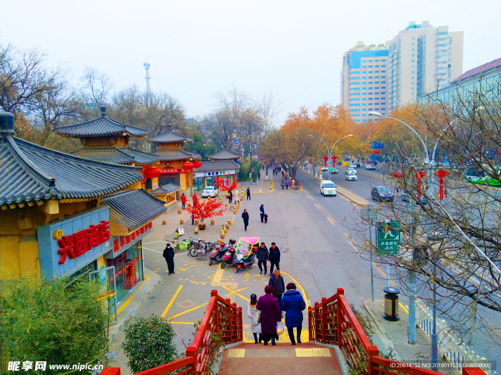 城市街道风景