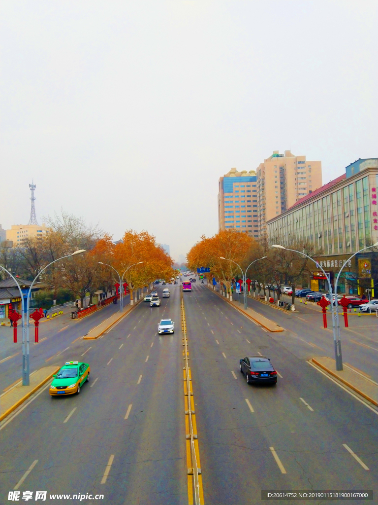 城市道路风景