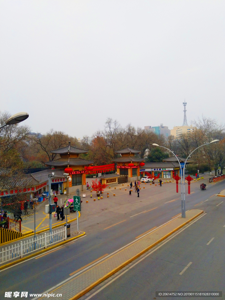 城市道路风景