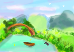 风景画