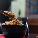 炒花饭